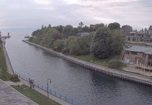 Pine River Charlevoix Michigan Live Stream Cam