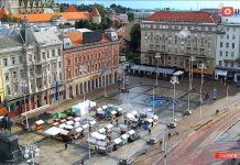 The Well Main Square Live Stream Cam Croatia New