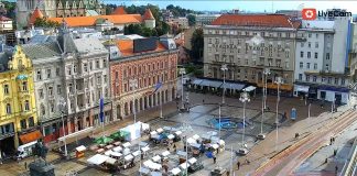 The Well Main Square Live Stream Cam Croatia New