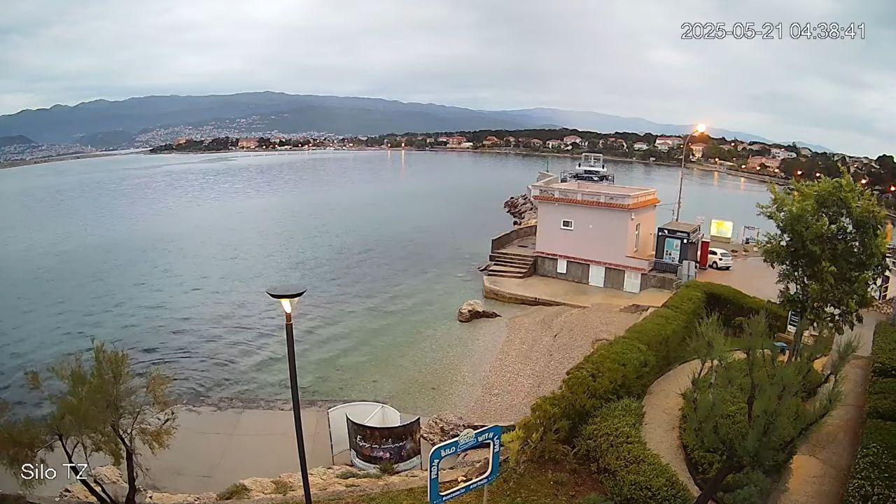 Live Webcam Šilo, Krk Island, Croatia