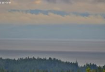 Live Webcam Strait of Georgia - Vancouver Island, BC