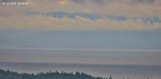 Live Webcam Strait of Georgia - Vancouver Island, BC