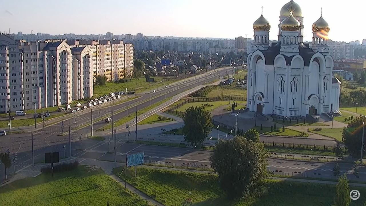 Mogilev City Live Cam, Belarus | HD Video