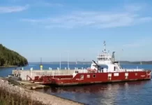 Kingston Peninsula Princess Ferry Live Stream Cam New In Canada