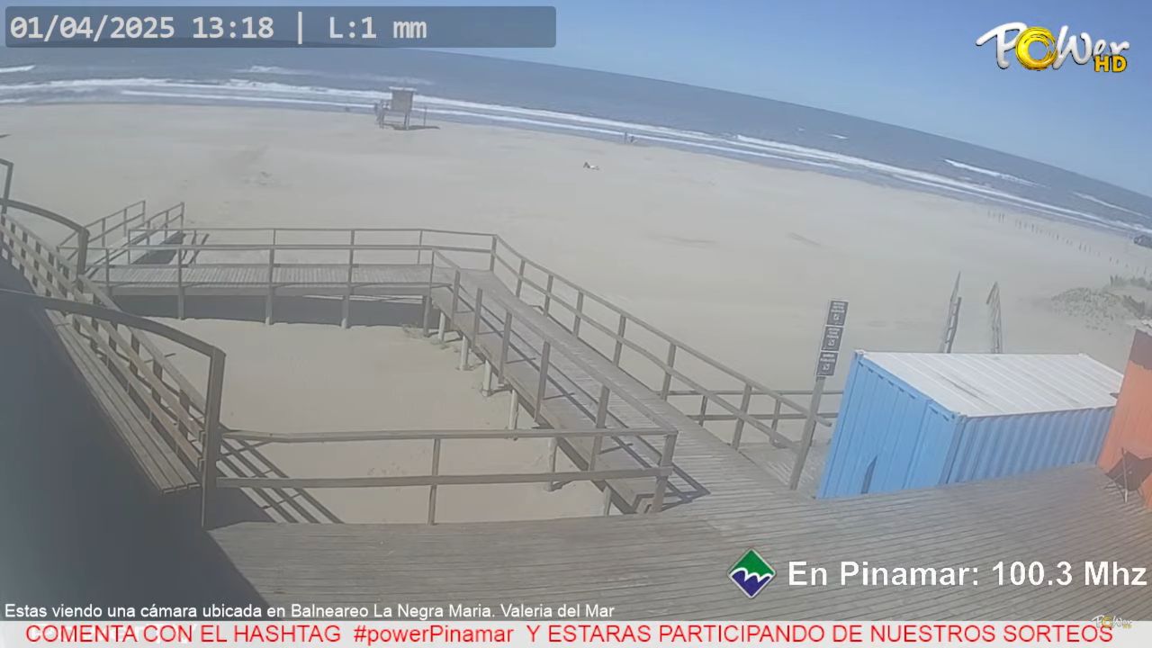 Pinamar Beach Live Cam