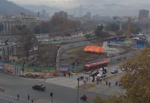 Plaza Baquedano Live Cam, Santiago - Chile