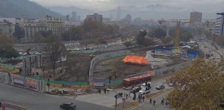 Plaza Baquedano Live Cam, Santiago - Chile