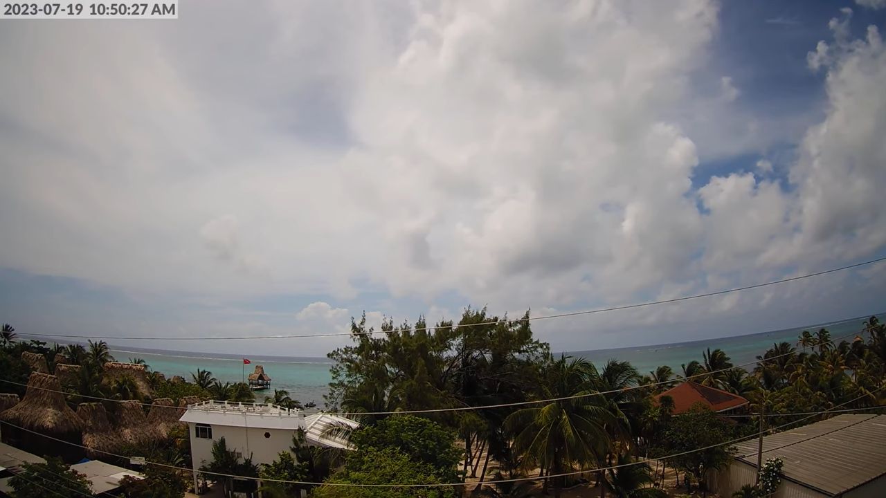 Live HD Webcam Ambergris Caye – San Pedro, Belize