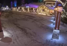 Santa Claus Village Webcam - Lapland, Finland - Live Video