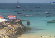 Santa Maria Harbour Live Cam - Cape Verde