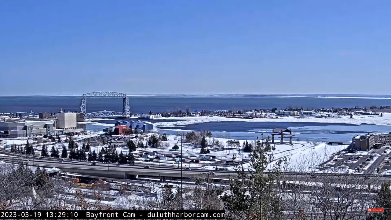 Bayfront Park Webcam – Duluth, MN – Real Time Live Video
