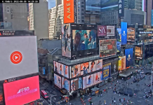 Times Square 1540 Broadway Live Stream Cam New York