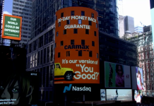 Times Square Nasdaq Live Cam New York