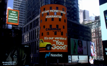 Times Square Nasdaq Live Cam New York