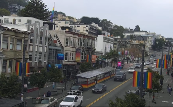 Castro Street San Francisco Live Cam Hd Video
