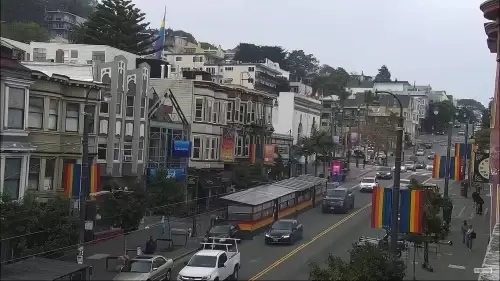 Castro Street San Francisco Live Cam HD Video