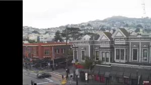 San Francisco Castro Street Downtown Live Stream Cam New California