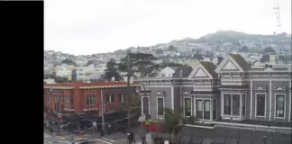 San Francisco Castro Street Downtown Live Stream Cam New California