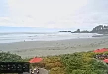 Cox Bay Webcam | Surf Cam | Beach Resort