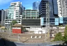 South Yarra Train Station Live Stream Cam New