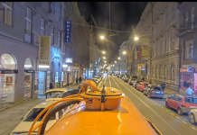 Sokolovská St Prague