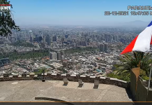 Santiago City Live Cam, Chile