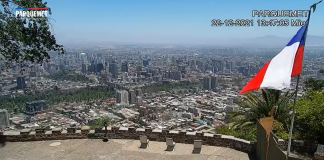 Santiago City Live Cam, Chile