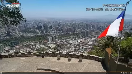 Live HD Video Webcam Santiago, Chile