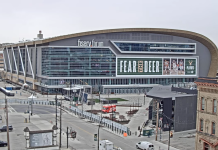 Milwaukee Bucks Fiserv Forum Cam - Live Video