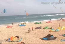Kite Beach Live Cam - Santa Maria, Cape Verde