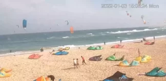 Kite Beach Live Cam - Santa Maria, Cape Verde