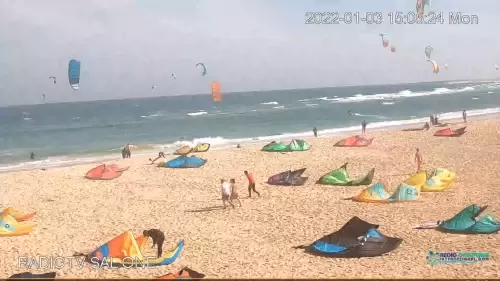Kite Beach Live Cam – Santa Maria, Cape Verde