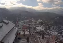 Gatlinburg Skylift Tennessee Mountain Live Cam New