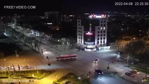 Live Webcam Varna, Bulgaria – Nestled Along the Black Sea