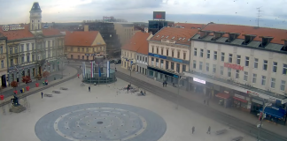 Ante Starčevića Square Live Cam New In Croatia