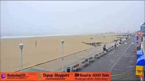 Ocean City Boardwalk Live Cam – Maryland