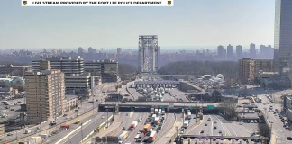 George Washington Bridge Webcam - New Jersey