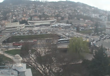 Sarajevo Bosnia Mosque Live Cam - Real Time Live Video