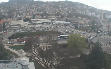 Sarajevo Bosnia Mosque Live Cam - Real Time Live Video