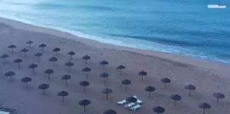 Portugal Peneco Beach Albufeira Live Cam New In Spain