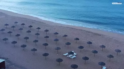 Peneco Beach Albufeira, Portugal Live Webcam