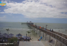 Fort Myers Beach Pier Live Webcam