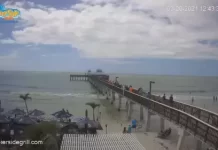 Fort Myers Beach Pier Streaming Webcam