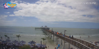 Fort Myers Beach Pier Live Webcam