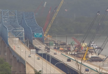 Mcclugage Bridge Cam - Peoria, Illinois