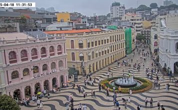 China Senado Square Live Cam | New