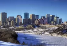 Canada Alberta Edmonton Live Stream Cam New