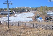 South Point Levi Ski Resort Live Cam - Lapland, Finland - Video