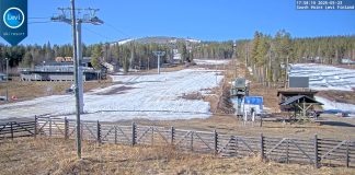 South Point Levi Ski Resort Live Cam - Lapland, Finland - Video