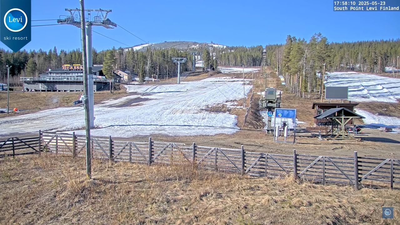 South Point Levi Ski Resort Live Cam – Lapland, Finland – Video